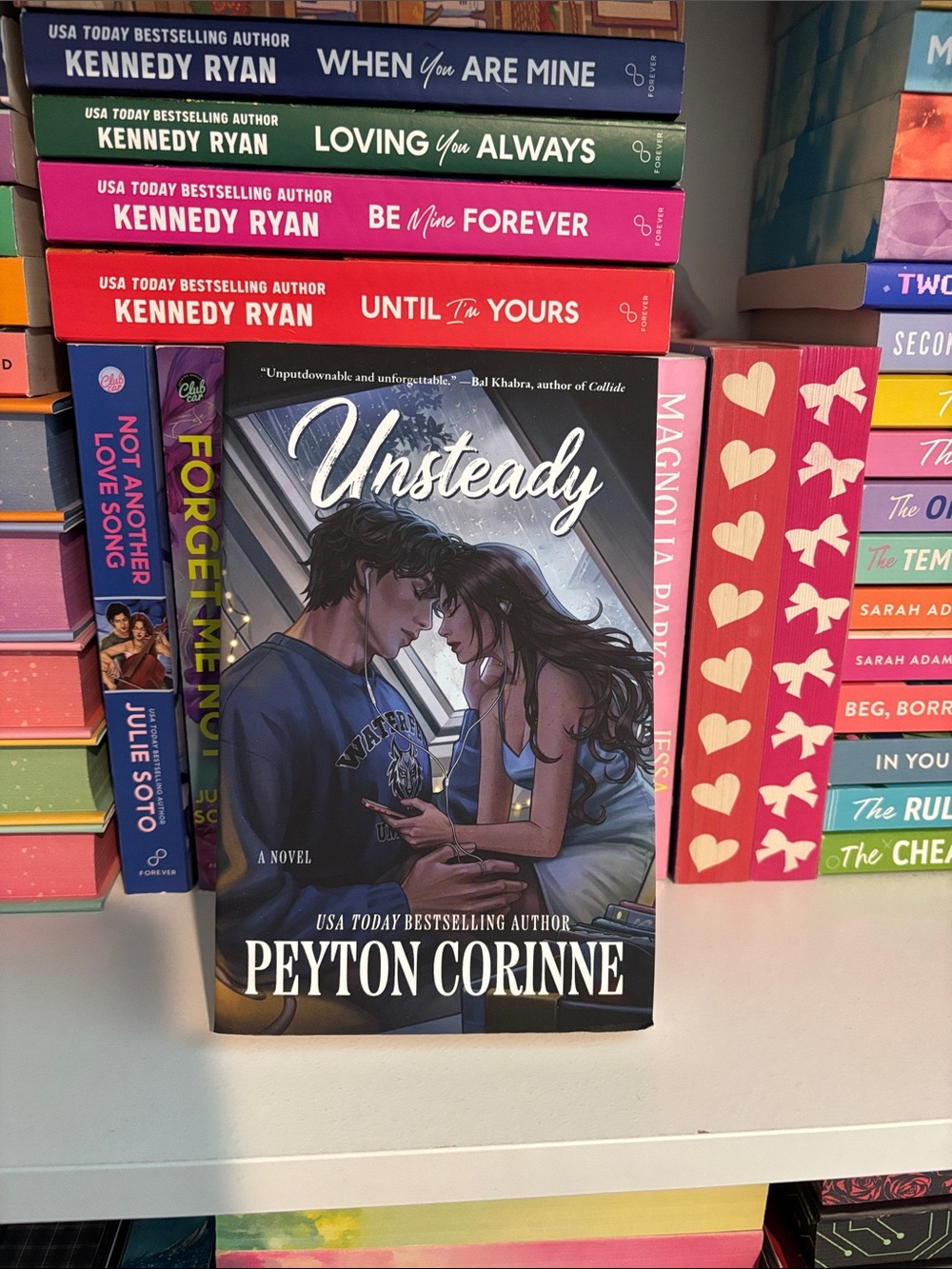 Unsteady by Peyton Corinne Paperback